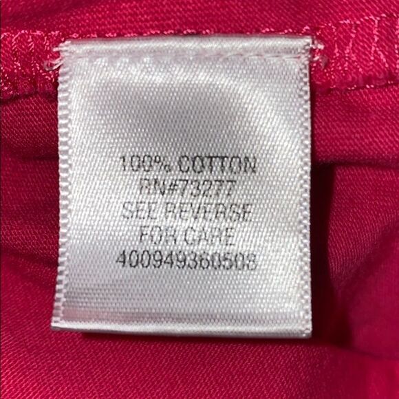 Elle Twee Cotton Eyelet Layered Tank Top Size Large - Picture 7 of 9